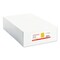 Universal #93 Square Flap Gummed/Clasp Envelope - Brown Kraft (100/Box)